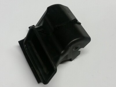 Genuine BMW E30 Ventilation duct. Ftont footwell. Passenger 