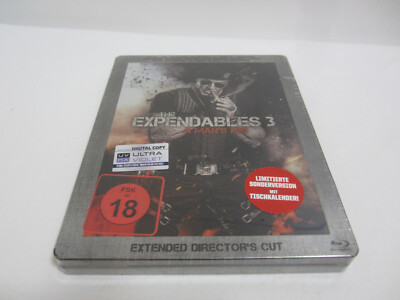 The Expendables 3 - Steelbook Sonderversion Extended Directors - Bluray NEU&OVP