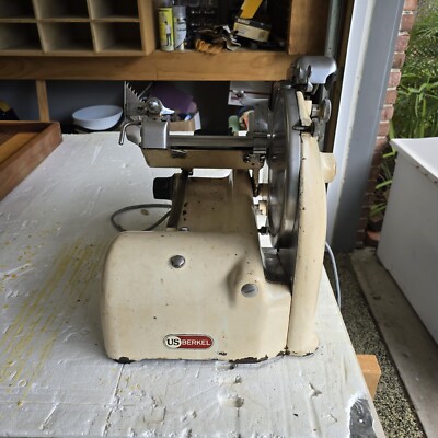 Vintage (circa 1950) US Berkel Meat Slicer | eBay