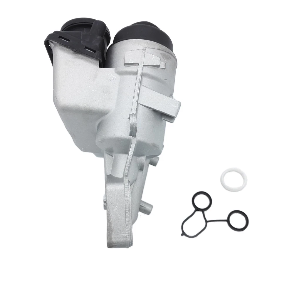 Carcasa de filtro de aceite de motor para Volvo C30 C70 S40 S60 V50 V60 XC60 T5 31338685  Foto 3 de 4