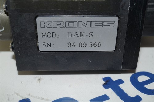 KRONES DAK-S  Highspeedcamera - Afbeelding 3 van 9