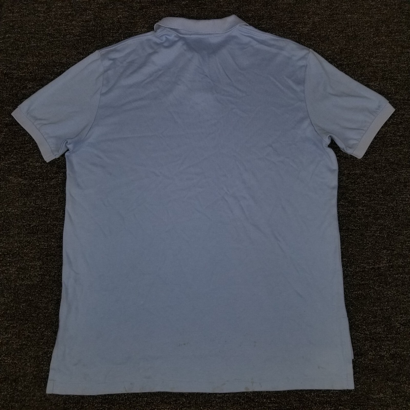 Ralph Lauren Camicia Uomo Grande Blu Golf Polo Casual Little Pony Normcore Preppy