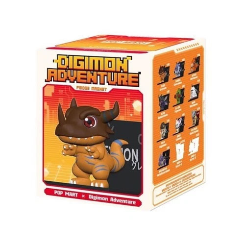 Autentica Figura Digimon Adventure Frigo Serie Calamita Scatola Cieca Nuova! - Foto 24 di 36