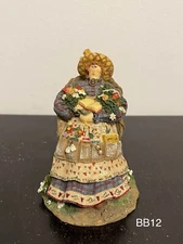 Saltbox Friends by Deb Strain Time in the Garden DSGF03 Handmade HTF Collectible