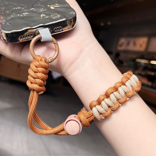 Colorful Phone Case Braided Lanyard Braided Colorful Wrist Straps All Phone - 第 1/35 張圖片