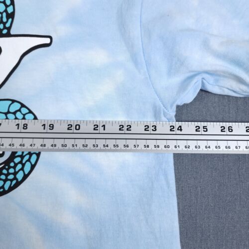 Twenty One Pilots Icy Tour Shirt Gr. 2XL Blau Batik Kurzarm Dual Graphic - Bild 6 von 11