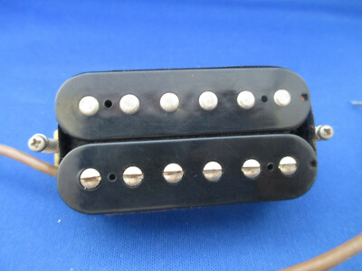 KRAMER FOCUS 4000 NECK HUMBUCKER GUITAR PICKUP - IN BLACK
