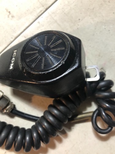 MIKROFON ICOM VINTAGE 3 PIN - Zdjęcie 3 z 6