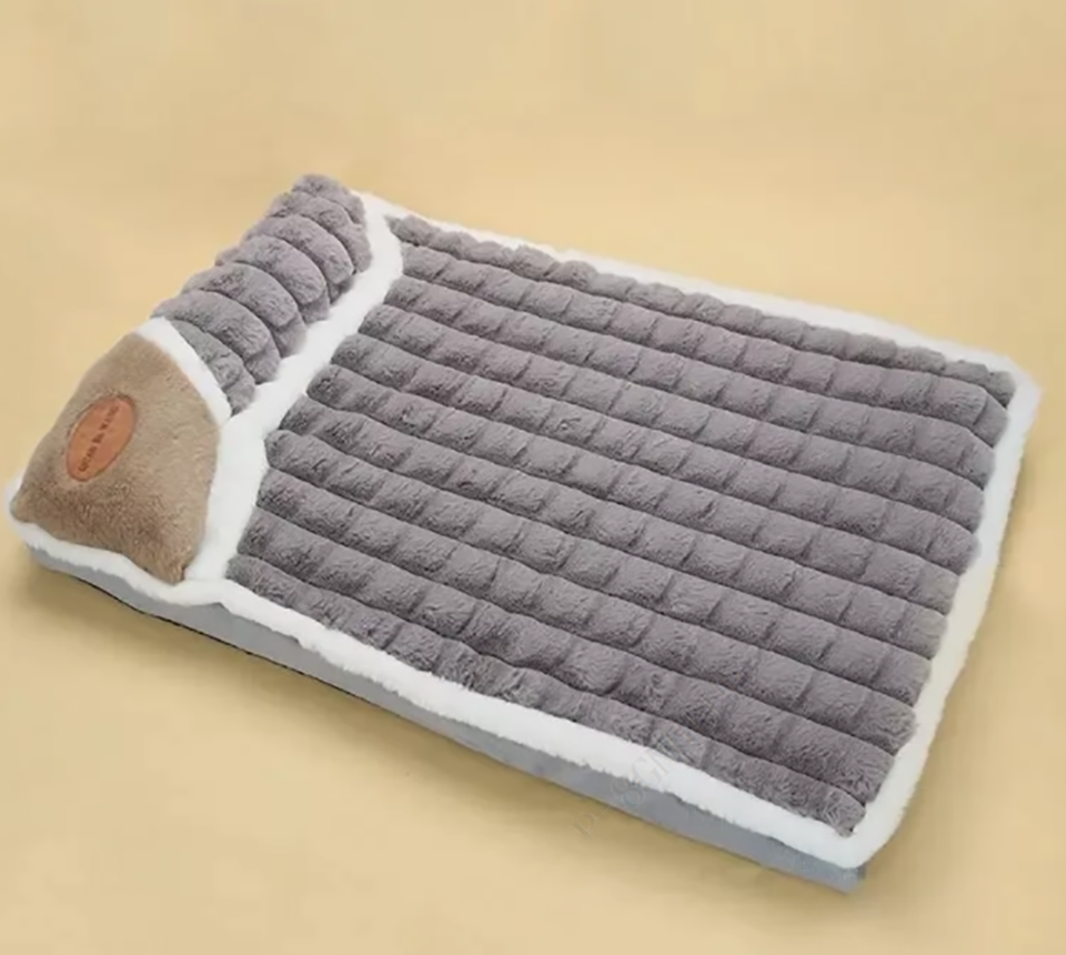 Dog PetBed Mat Removable Zipped Cover Extra Large Washable Cushion