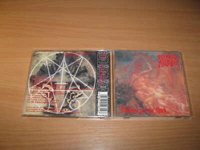 MORBID ANGEL Blessed Are The Sick (1991 Earache UK) Gorguts, Malevolent Creation