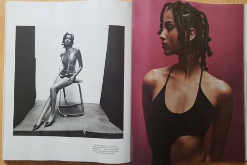 Hailey Bieber, Giveon, Saweetie, Amanda Gorman Harpers Bazaar Mag Sep 2022 - Picture 12 of 12
