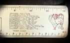 Vintage 1960 Dodgers Ruler w/ Schedule — photo 4