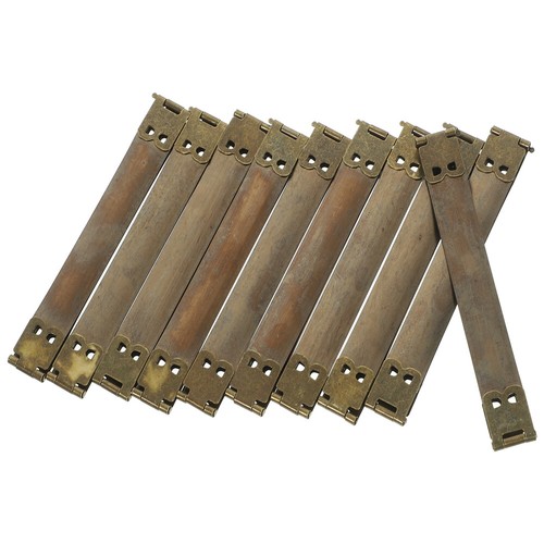 20 Pcs Snap Purse Closers Flex Hinges Frames Shrapnel Gold Bars - Picture 5 of 12
