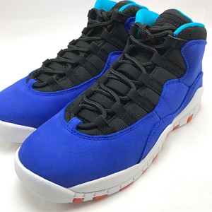 Air Jordan 10 Mens Shoes Gray/Blue/Orange Online [nike1126] - $70.88 : Cheap Jordans For Sale 