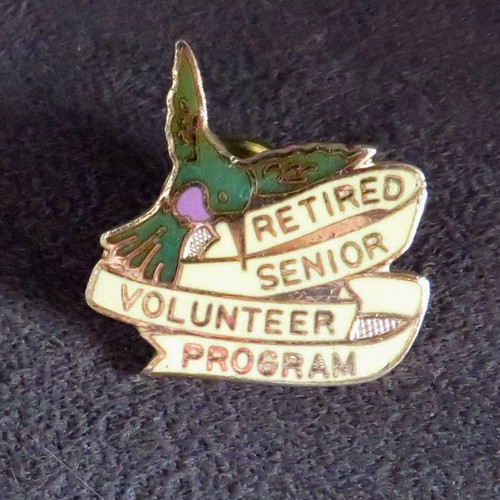 7 RSVP-Pins - National and State of Kansas - Senior Volunteer Program im Ruhestand - Bild 5 von 9