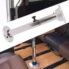 Aluminum Marine Boat Table Mount - RV Caravan Adjustable Height Table Pedestal