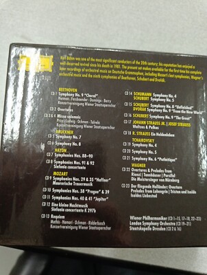 KARL BOHM - LATE RECORDINGS VIENNA LONDON DRESDEN. BOX 23 CD