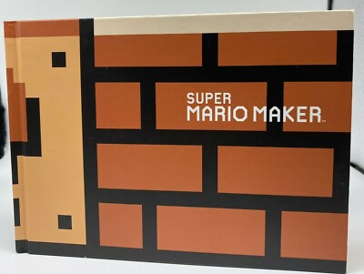 Supermario Maker Book - Like New Condition