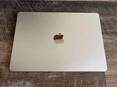   Apple MacBook Air 13.6''   (256GB SSD M2 8GB) Laptop Silver   MLXY3LL/A   