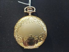MINT 74 ELGIN Grade 381 , 14 K Gold-Filled Pocket Watch