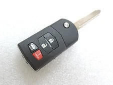 New FLIP REMOTE KEY FOB 4 BUTTON FOR Mazda 5WK43451E~315MHZ~OEM CHIP~63