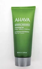 AHAVA Mineral Radiance Cleansing Gel, 3.4 Fl Oz New Sealed