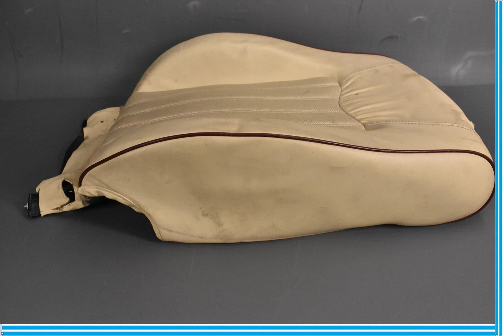 Maserati Quattroporte 2003-2008 FRONT+RIGHT+UPPER Seat cushion