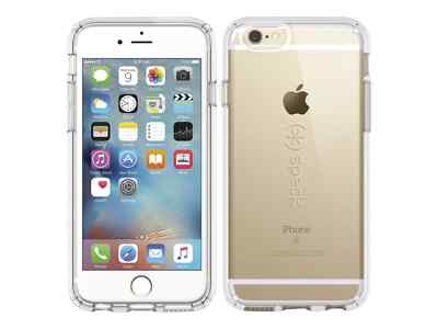 Speck Candyshell Clear Phone Case For Iphone Plus /6s Plus Clear