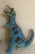 Melissa and Doug T-Rex Giant Stuffed Dinosaur Collossal Jumbo Big Plush toy Kids