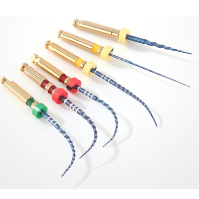 6 PZ FILE Endodontici Endodontici AZDENT File NITI Rotanti X-Pro Cono - Foto 10