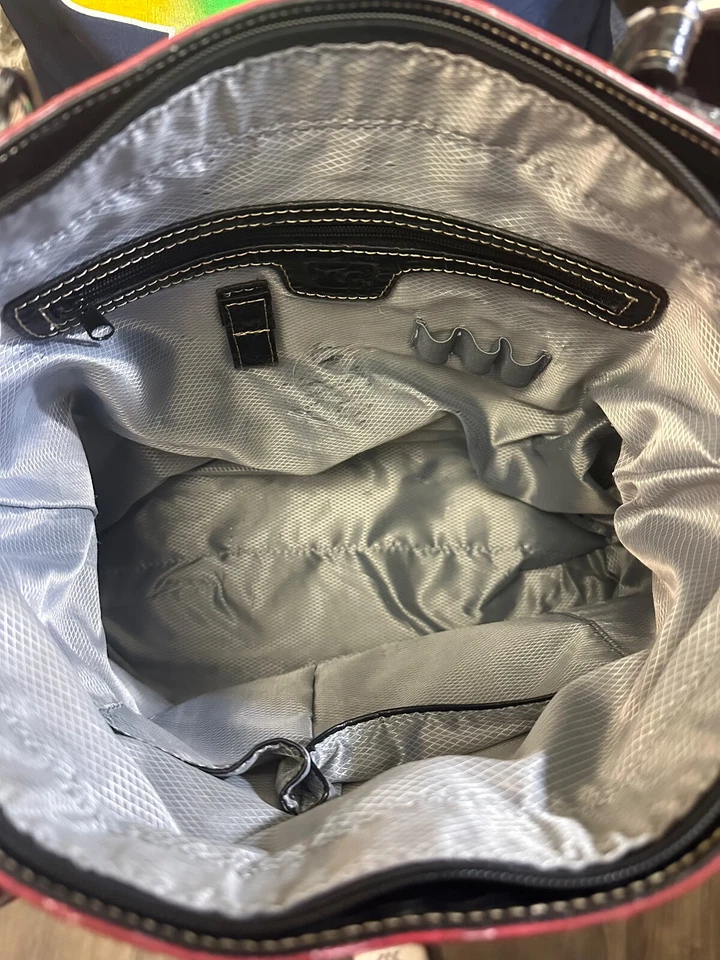 M.C. Bolso de hombro Marc Chantal imitación cocodrilo Foto 2 de 4