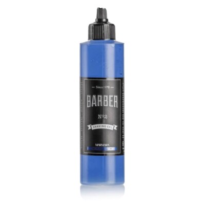 Barber Marmara Squeeze Shaving Shave Gel 250ml