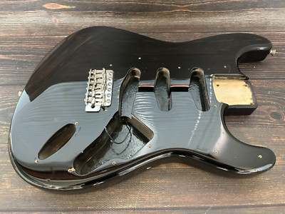 ギター Stratocaster body Fender Japan ST-62 Stratocaster Body Black | eBay