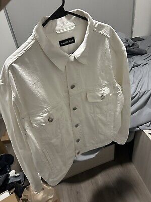 balenciaga denim jacket men White | eBay balenciaga denim jacket men White | eBay