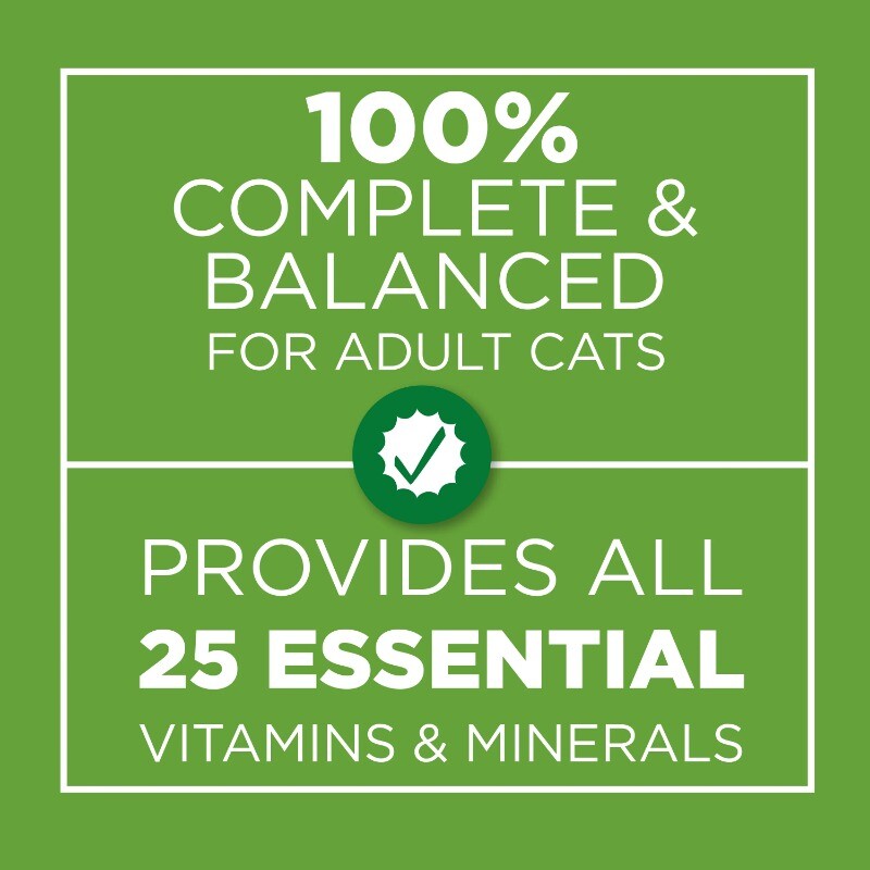 Healthy Weight & Hairball Dry Cat Food, Whole Grain Chicken, 15 lb Bag