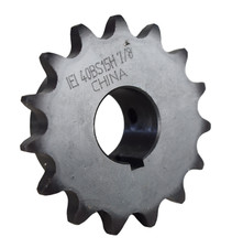 40 Roller Chain Sprocket 15 Teeth 7/8" Bore 40B15-7/8 40BS15H-7/8