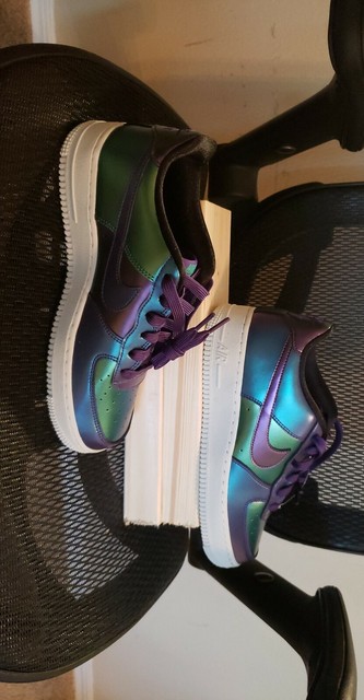 nike air force 1 low court purple neptune green