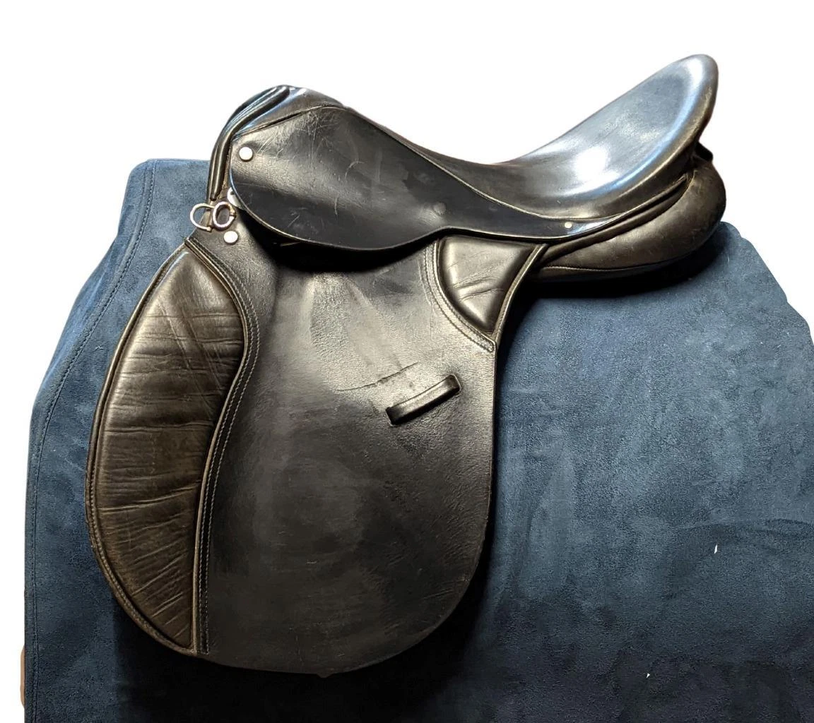 Leather saddlery on sale