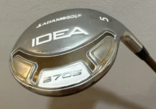 Adams IDEA a70s Women's 5 Fairway Wood Grafalloy Ladies Flex Right-Handed 41”