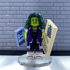 Lego She Hulk Minifigure CMF Super Heroes Marvel Studios Series 2 colmar17