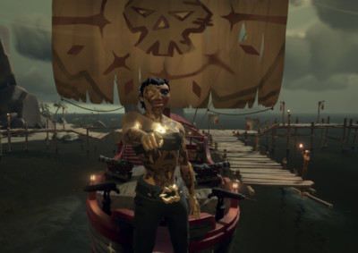 Pirate Legend 6,380,000 Gold + Golden Curses + 11 FOTD + Sunken Curse + Tattoo