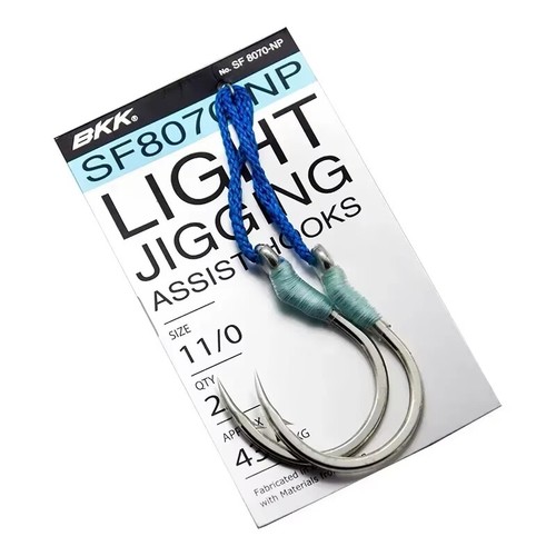 BKK SF Reefmaster NP SF8070 3X NP Assist Replacement Single Fishing Hooks - Picture 25 of 26