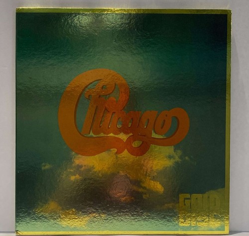 Chicago Gold Disc - Japan Vinyl - SOPN-29