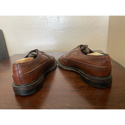 Crown Imperial Mens Urban City Power Oxford Dress Shoes Brown Black Wingtip 10 D Crown Imperial Mens Urban City Power Oxford Dress Shoes  main image 2