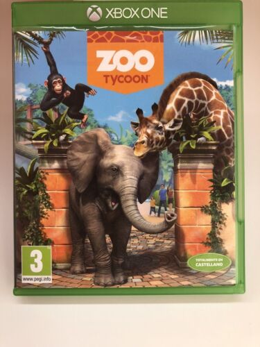 Xbox One Zoo Tycon-Spiel - Bild 1 von 4