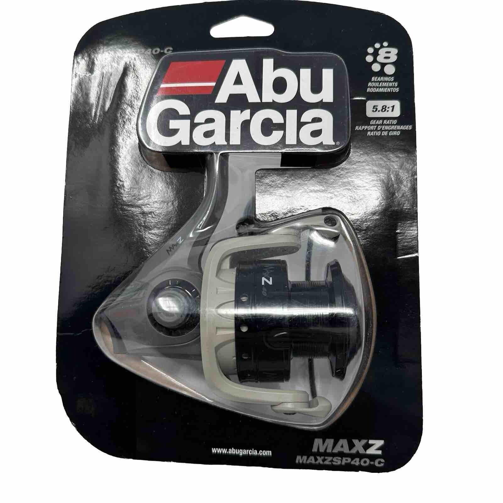 Abu Garcia MAXZSP40-C Max Z Spinning Reel, Size 40, 5.8:1 Max Z 40 NEW SEALED