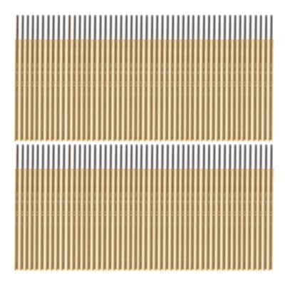 100 Pcs P50-J1 Spring Test Probe Round Head Pin Dia 0.68mm L16mm for PCB Testing