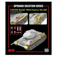 RYEFIELD RM2042 1/35 Upgrade Solution Series T-34/85 Model 1944 Factory No.183