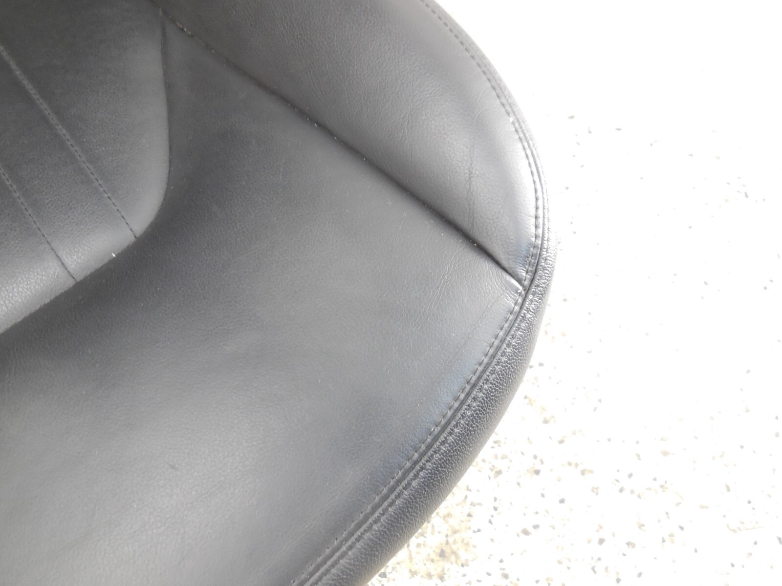 2017 17 Maserati Ghibli Front Seat Driver Left LH OEM Black Leather