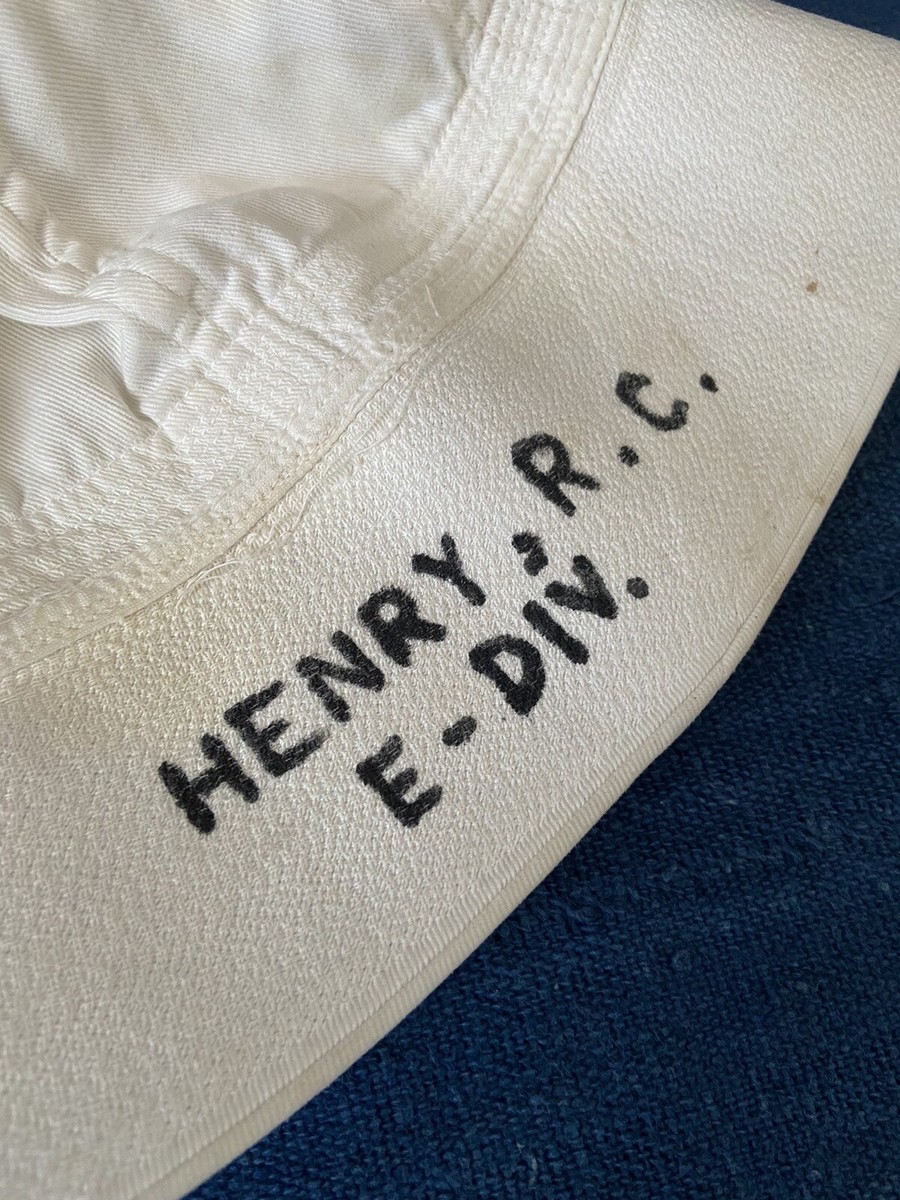 Vintage 1940-50's USN Dixie Cup Hat, size 6 7/8-7 | eBay